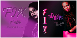 The two choices for the 'Fix' cover art